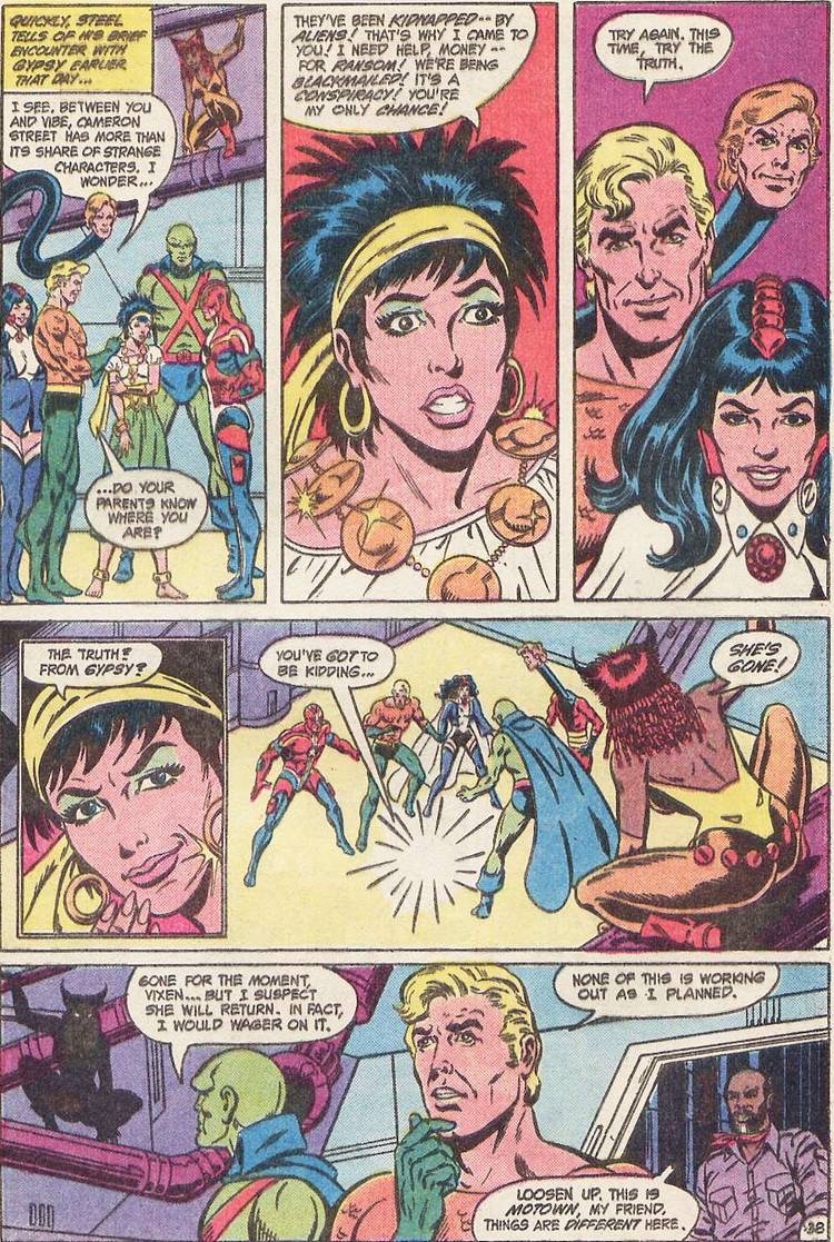Who Is Gypsy? Meet The Future Member of Team Flash