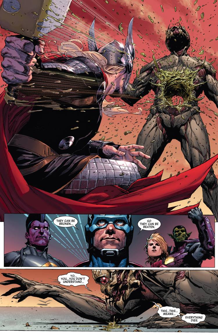 Top Comic Book Runs: 13-11
