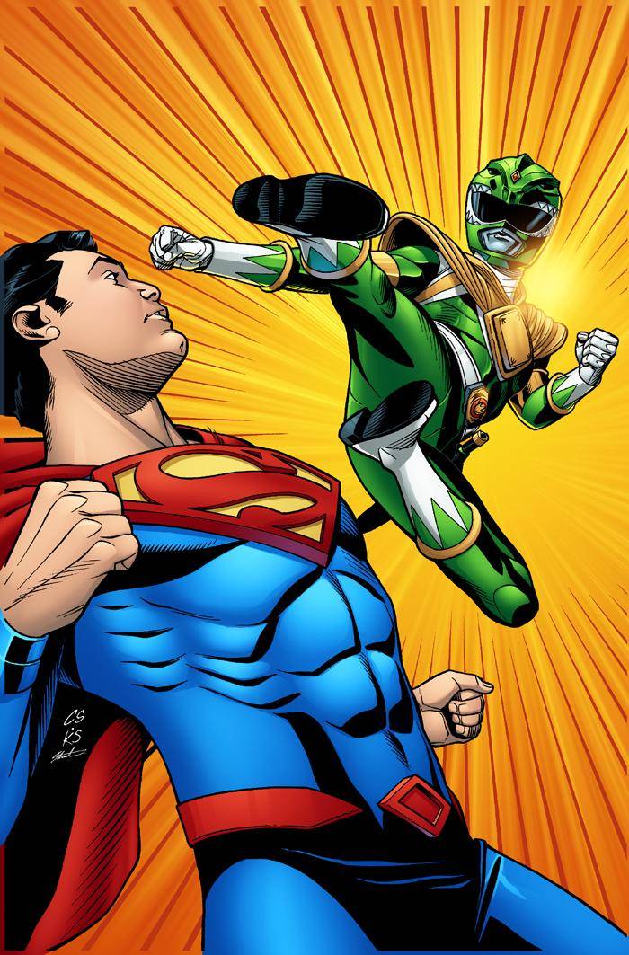 DC Unveils Justice League/Power Rangers #1 Variant Covers