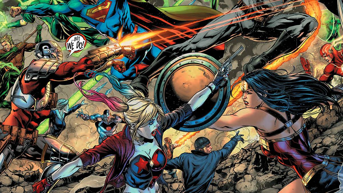 Williamson On Unleashing Max Lord in Justice League Vs. Suicide Squad