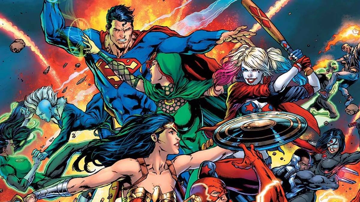 Williamson Teases Deadly Mystery in Justice League vs Suicide Squad