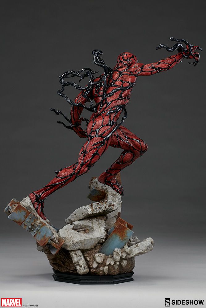 Sideshow's New Carnage Statue Is Scary Realistic