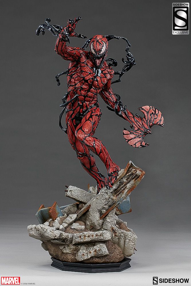 Sideshow's New Carnage Statue Is Scary Realistic