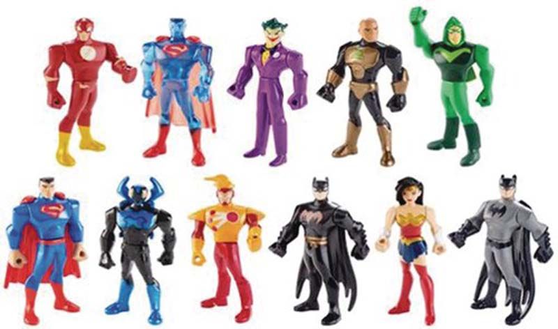 First Justice League Action Toys Unveiled By Mattel
