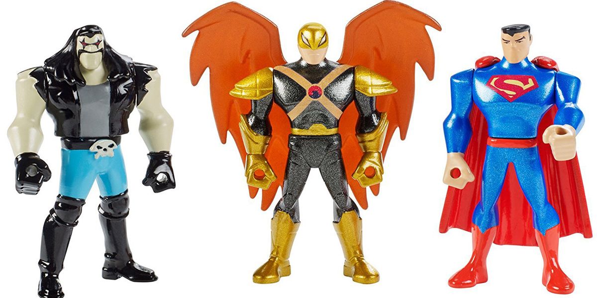 First Justice League Action Toys Unveiled By Mattel