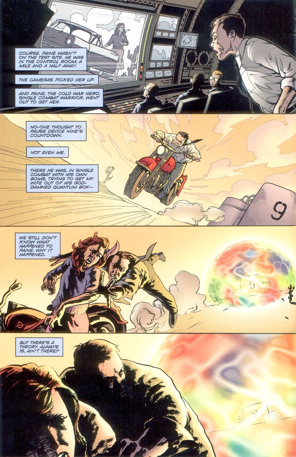 Top Comic Book Runs: 20-16