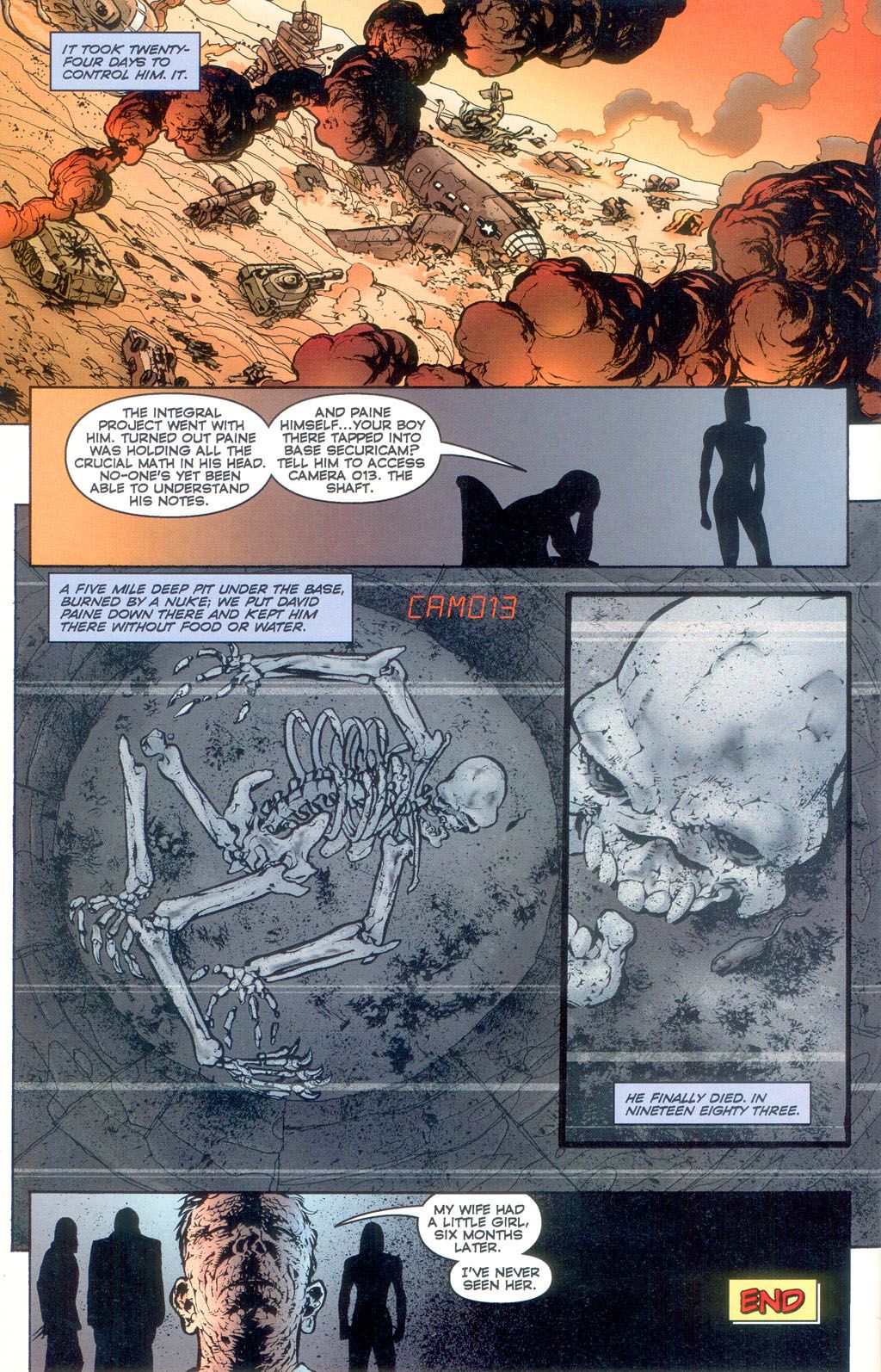 Top Comic Book Runs: 20-16