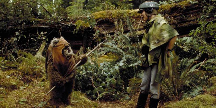 Star Wars: Forces of Destiny Solved a Long-Running Return of the Jedi  Question