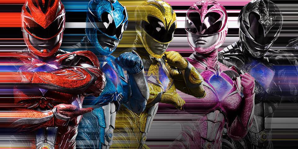 Power Rangers Assemble on New Poster