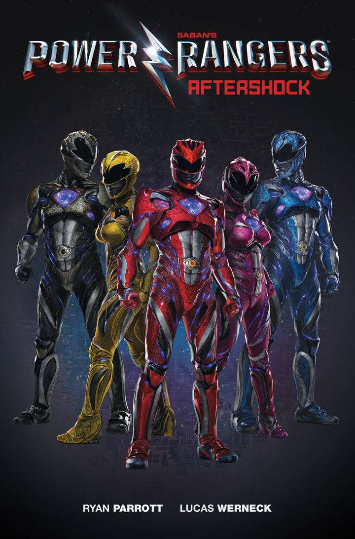 Power Rangers Reboot to Get a Graphic Novel Sequel