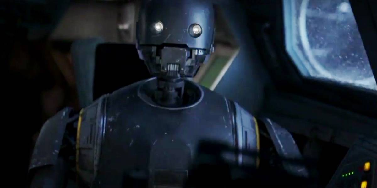 Rogue One's K-2SO Takes Flight, Rescues Jyn Erso in New Clips