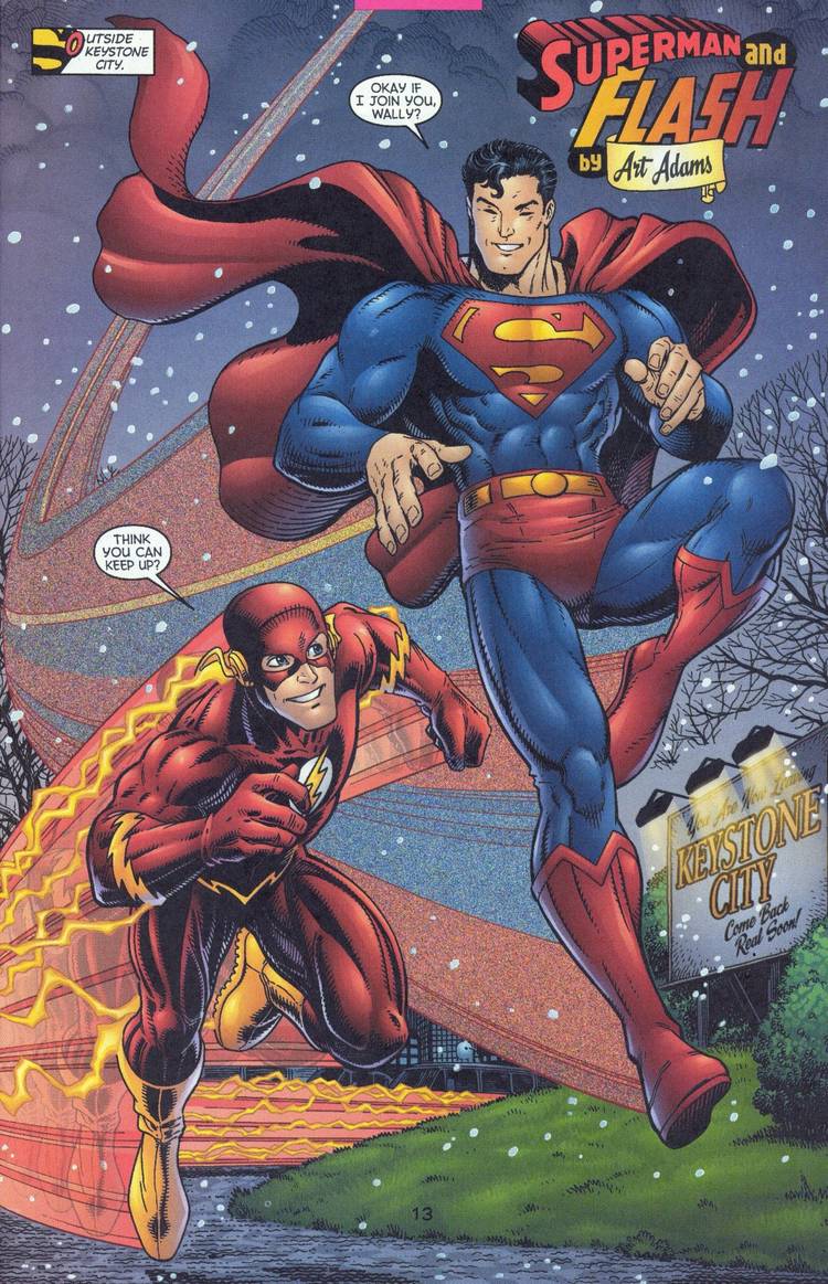 CSBG Advent Calendar - A Super Christmas, Day 21