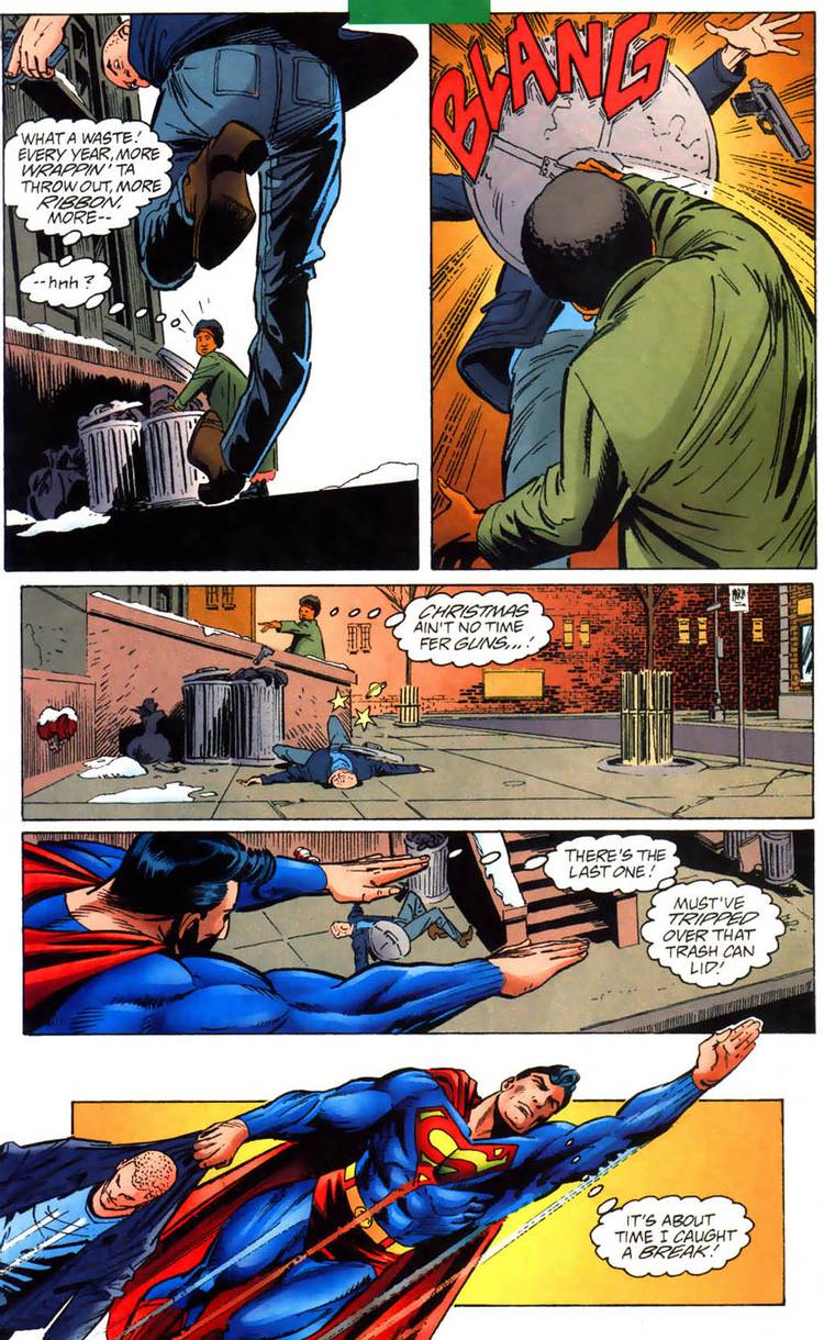 CSBG Advent Calendar - A Super Christmas, Day 9