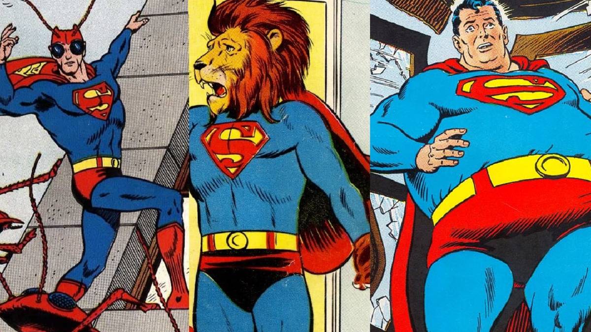 Superman's Weirdest Transformations