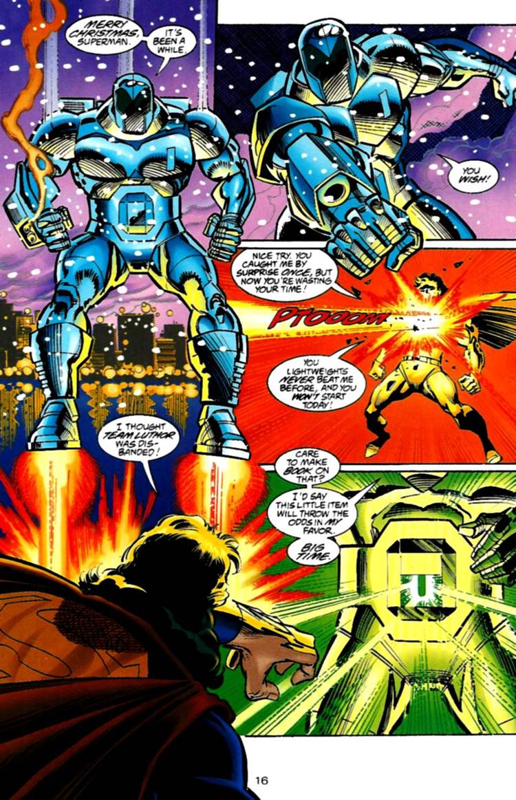 CSBG Advent Calendar - A Super Christmas, Day 1