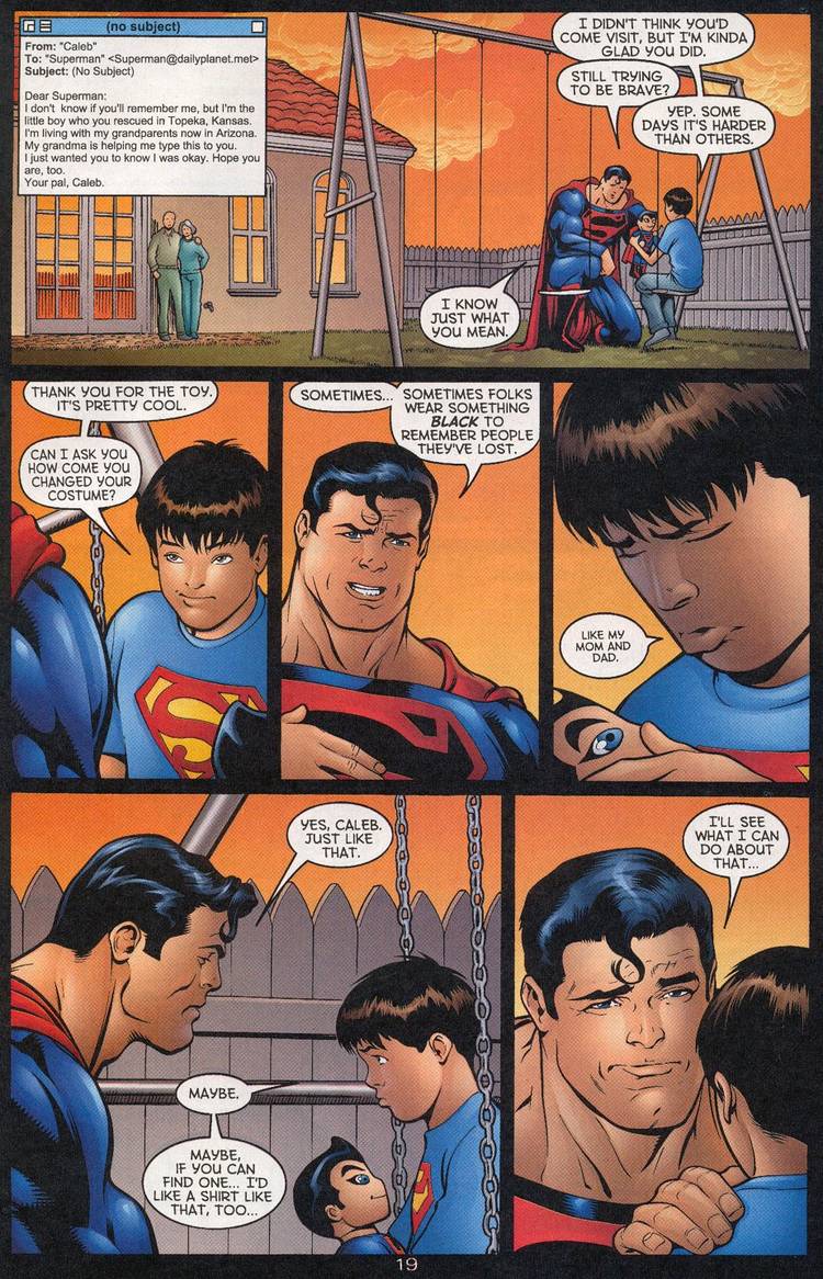 CSBG Advent Calendar - A Super Christmas, Day 5