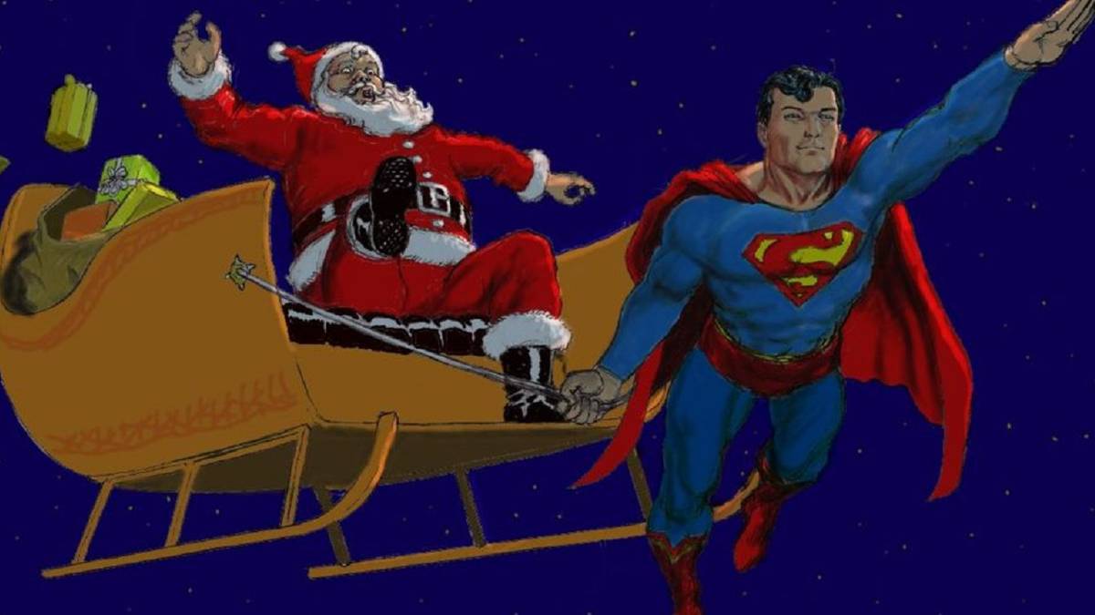 CSBG Advent Calendar - A Super Christmas, Day 5