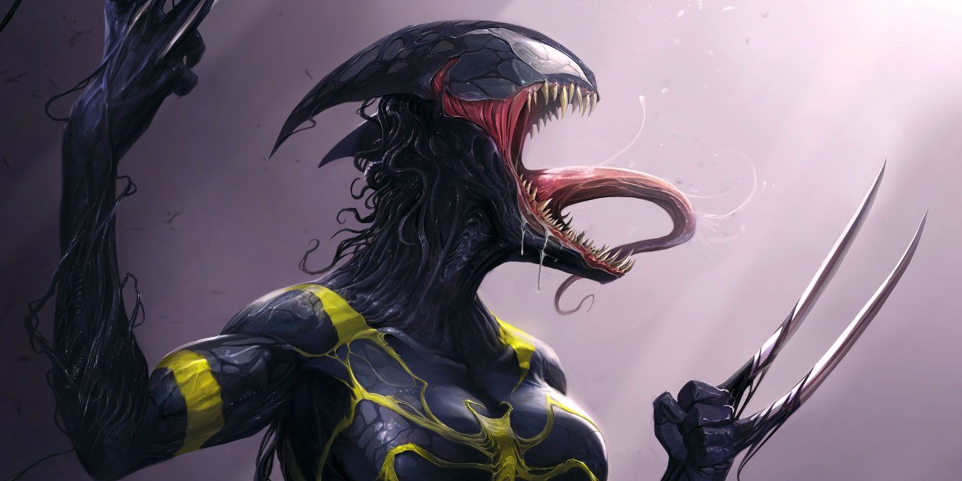 EXCLUSIVE: Marvel's Venom Variants Infect Wolverine, Tippy-Toe & More