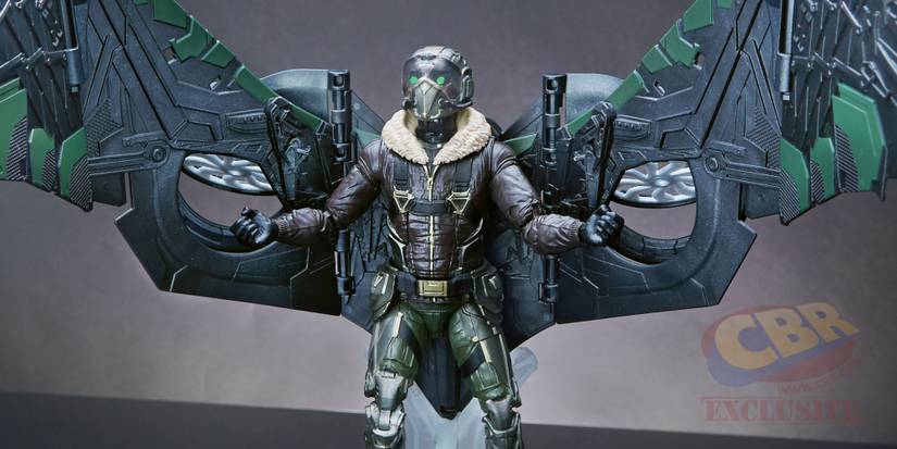 Exclusive First Look at Hasbro's Spider-Man: Homecoming Vulture Figure