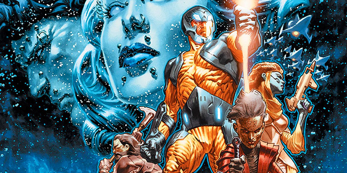 Matt Kindt Guides New X-O Manowar Title Into Valiant's 2017 | CBR
