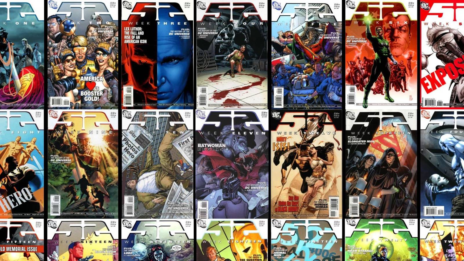Comic Book Hardback Tell Me A Story: 15 Weird Superhero Comic Book Formats