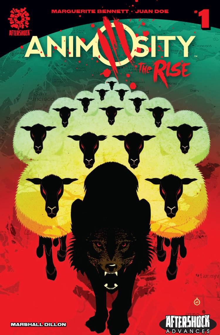 Animosity: The Rise #1 (EXCLUSIVE PREVIEW)