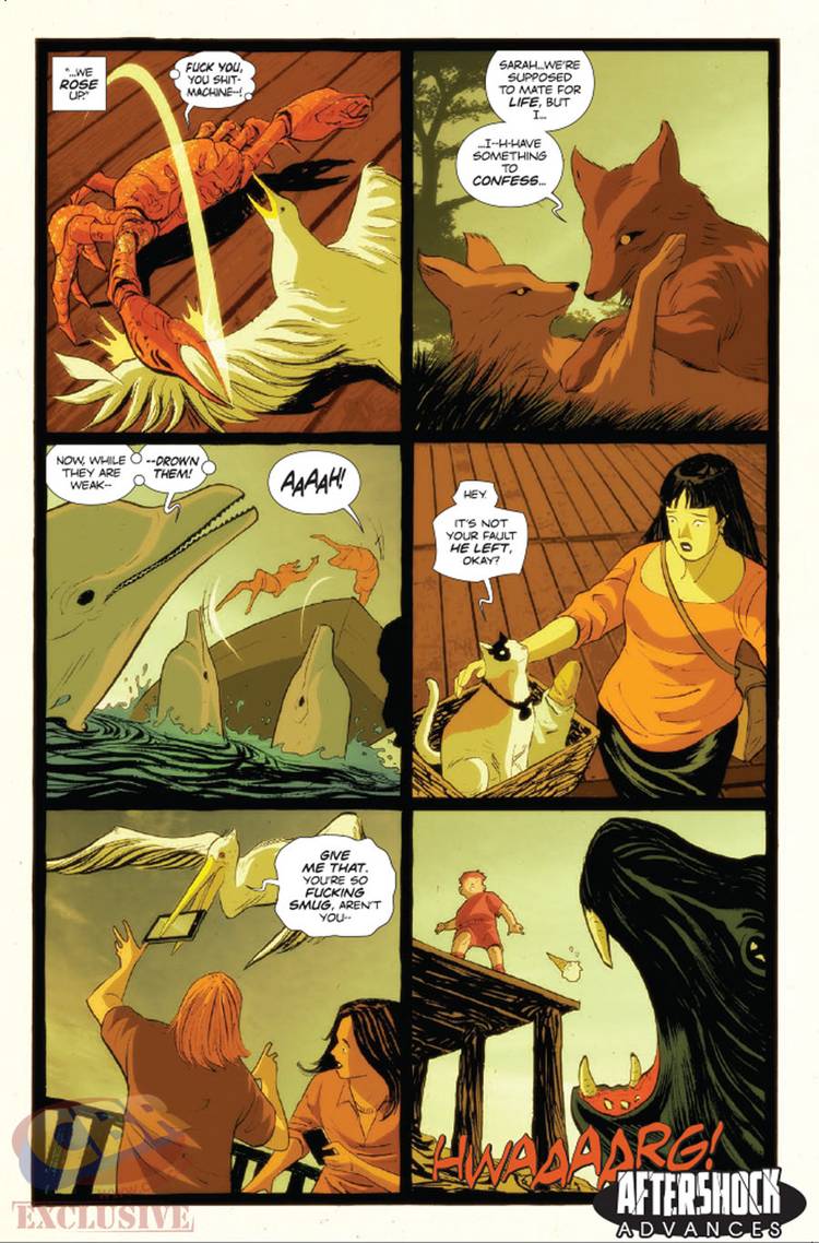 Animosity: The Rise #1 (EXCLUSIVE PREVIEW)