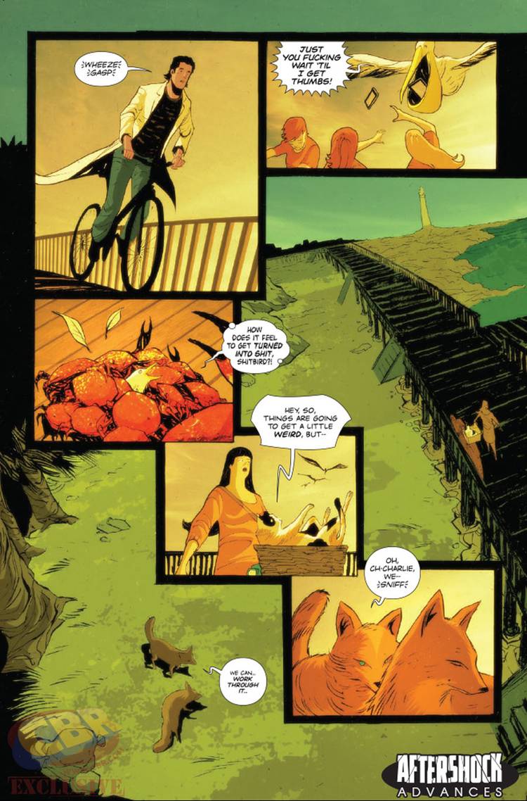 Animosity: The Rise #1 (EXCLUSIVE PREVIEW)