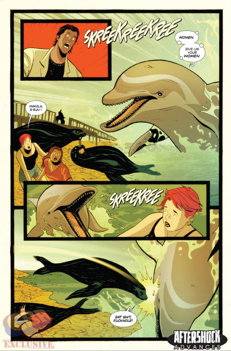 Animosity: The Rise #1 (EXCLUSIVE PREVIEW)