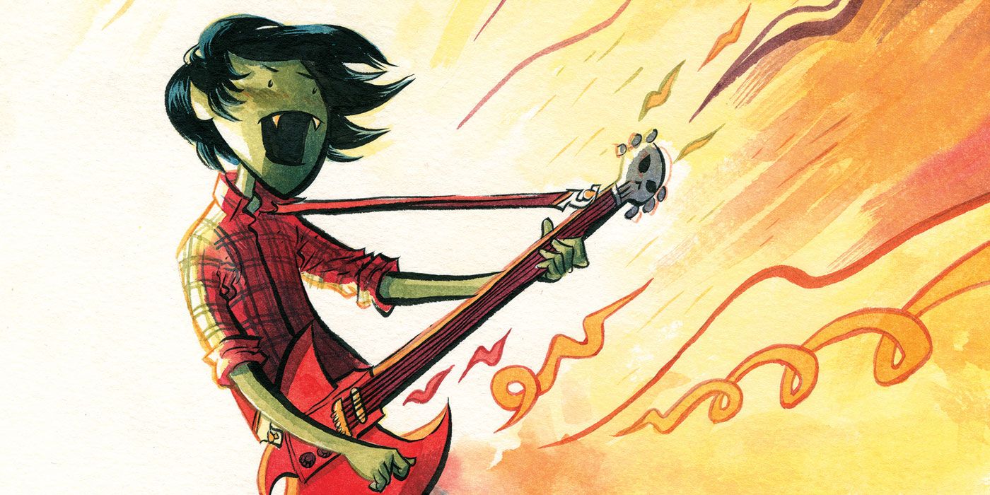 EXCLUSIVE: Behind-the-Scenes of Fábio Moon's Adventure Time Cover, image size:1400x700