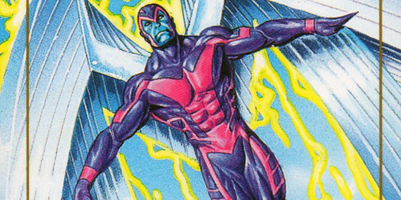 The Fastest Marvel Characters (Based On Trading Cards)