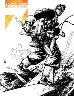 The Art of Zach Howard, Vol. 1: Wild Blue Yonder