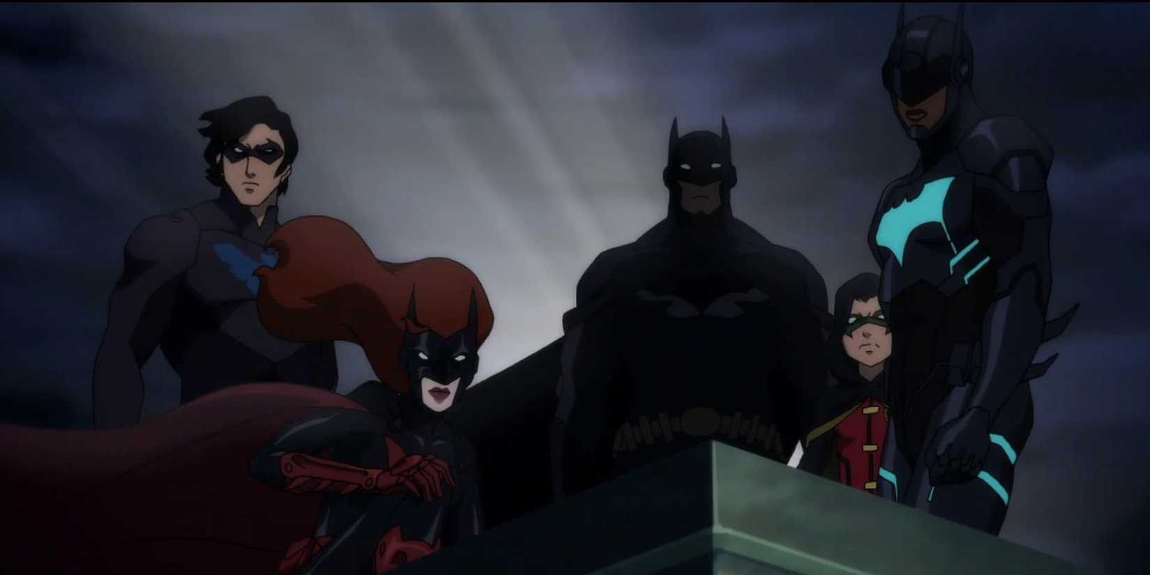 DC Animated Movies In Chronological Order