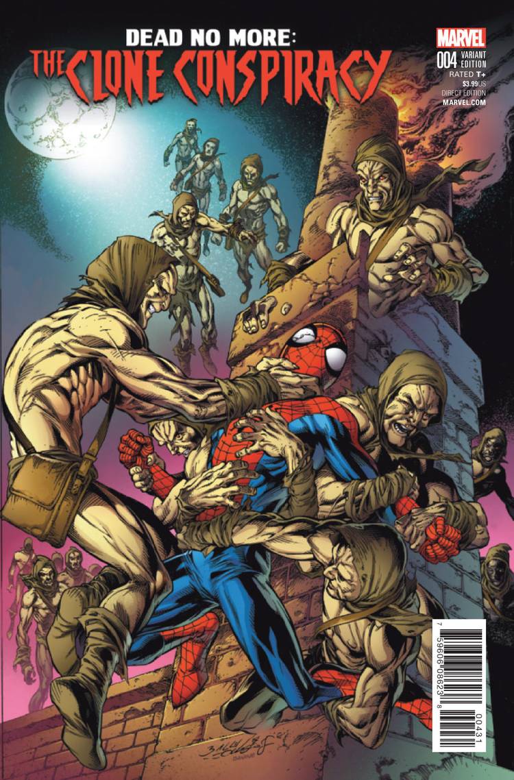 The Clone Conspiracy #4 (EXCLUSIVE PREVIEW)