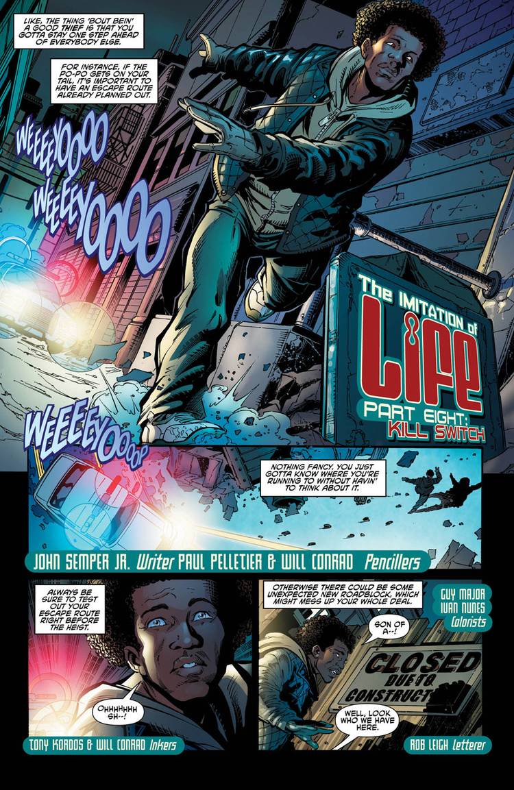 Cyborg #8