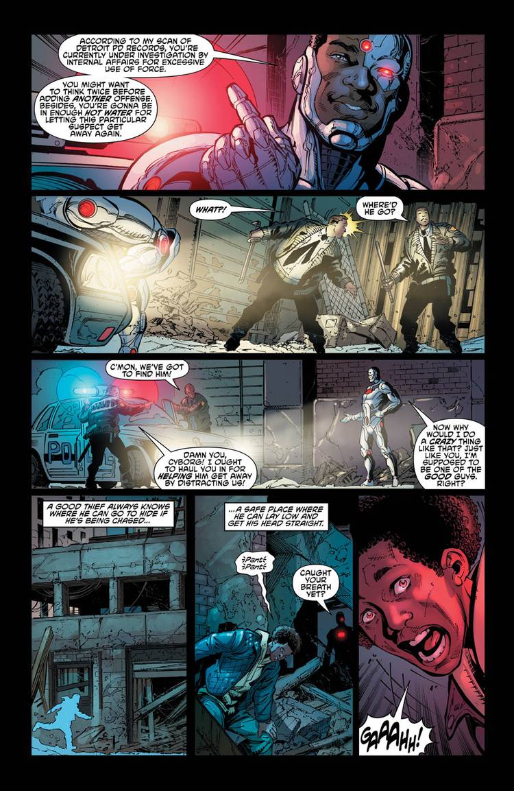 Cyborg #8