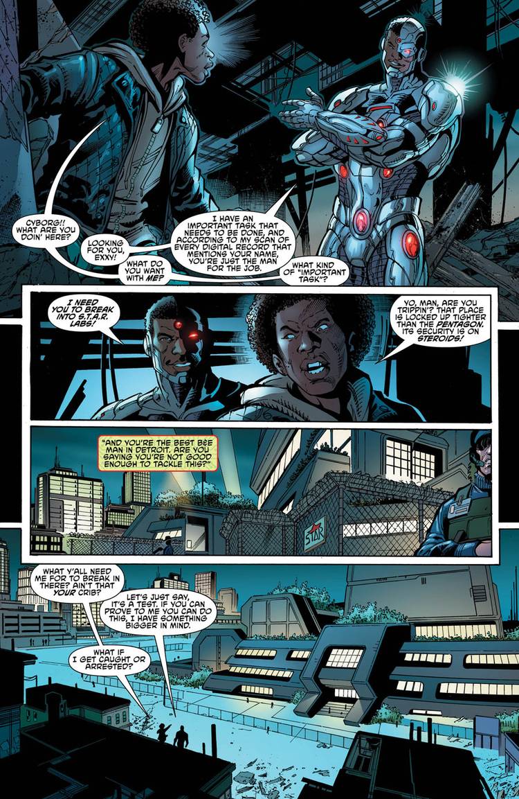 Cyborg #8