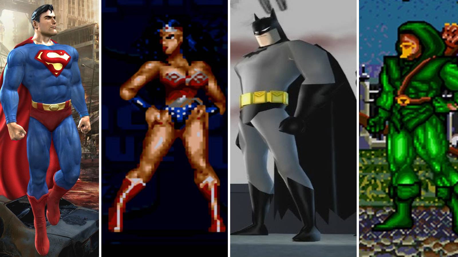 Digital Justice: 15 DC Comics Video Games You Forgot Existed