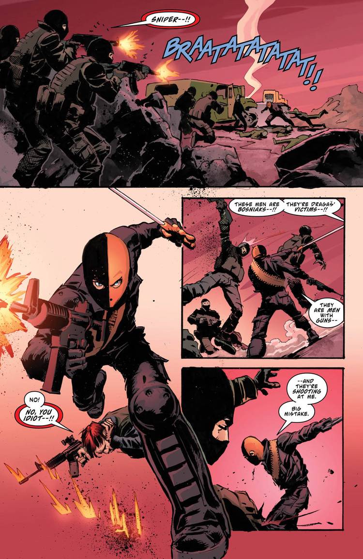 Deathstroke #10