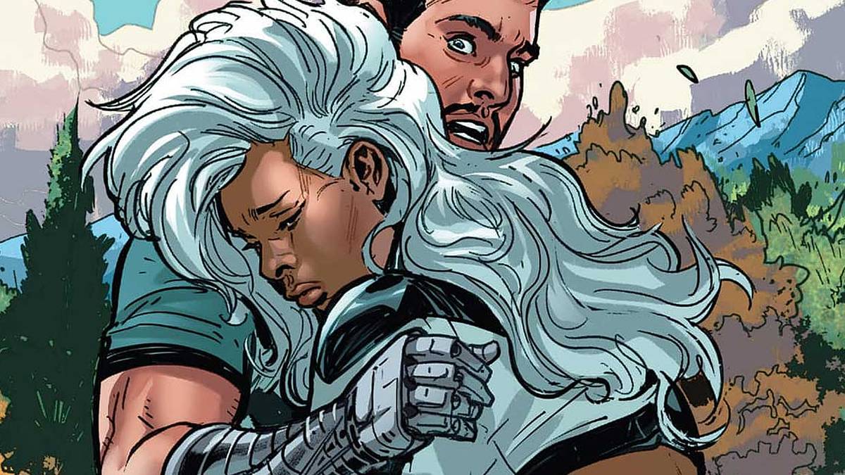 X-Men Exes Storm & Forge Enter A New Phase in Their Relationship