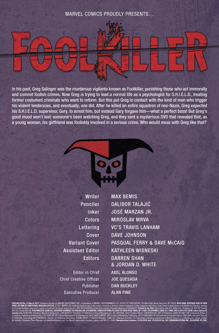 Foolkiller #3