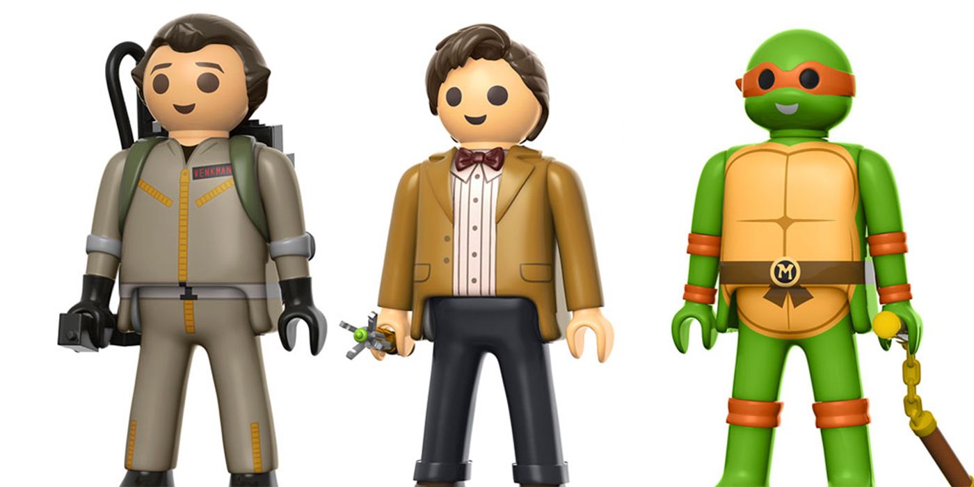 Funko's Playmobil Line Includes Ghostbusters, TMNT, Doctor Who & More