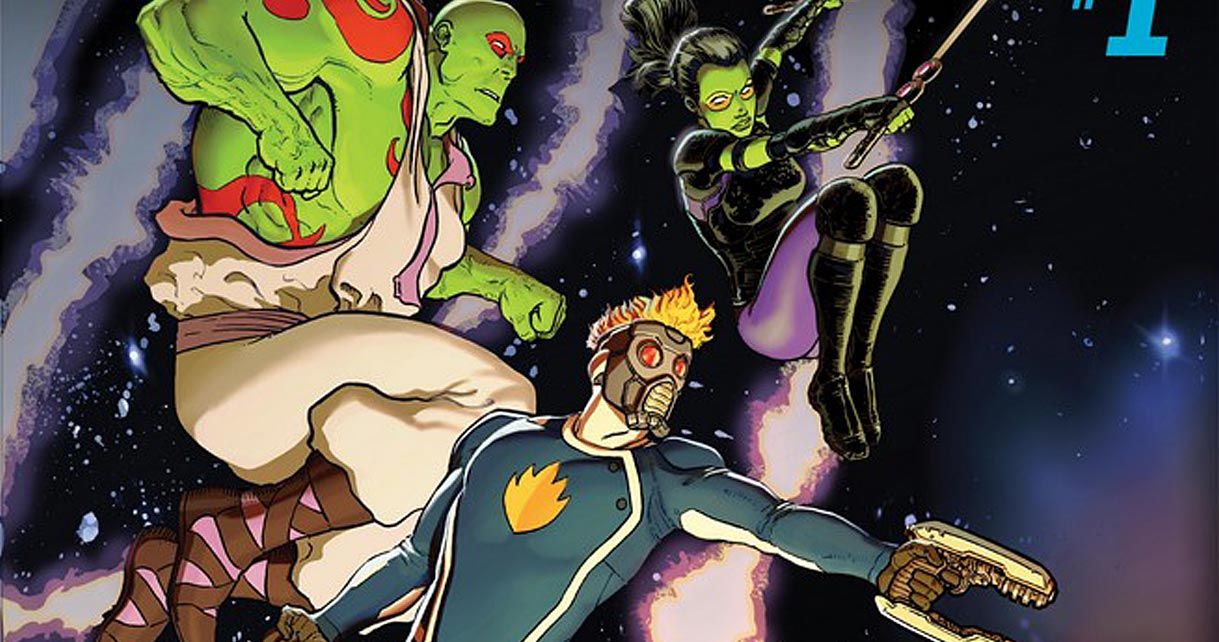 Duggan, Kuder Take Over Marvel's Guardians of the Galaxy
