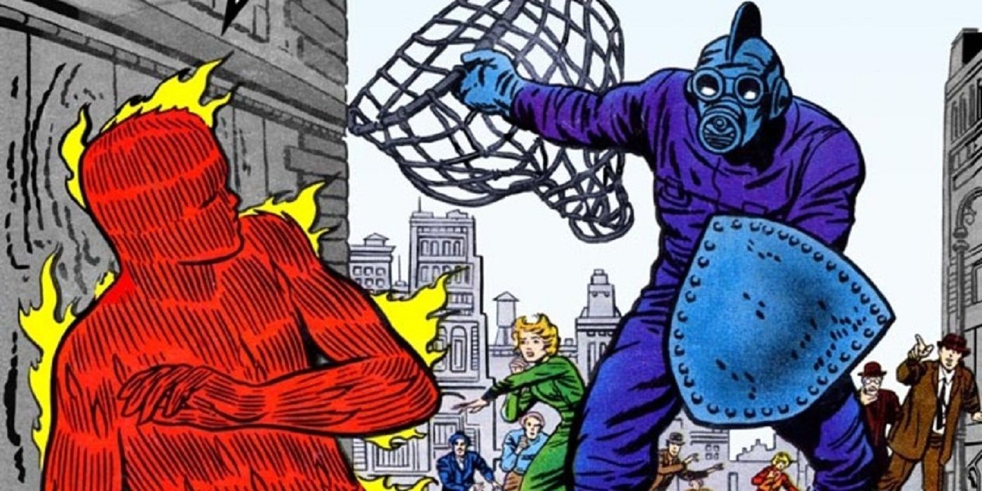 10 Things You Didn't Know About the Human Torch