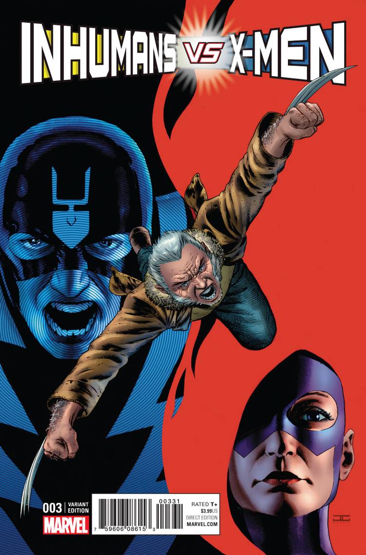 Inhumans Vs. X-Men #3