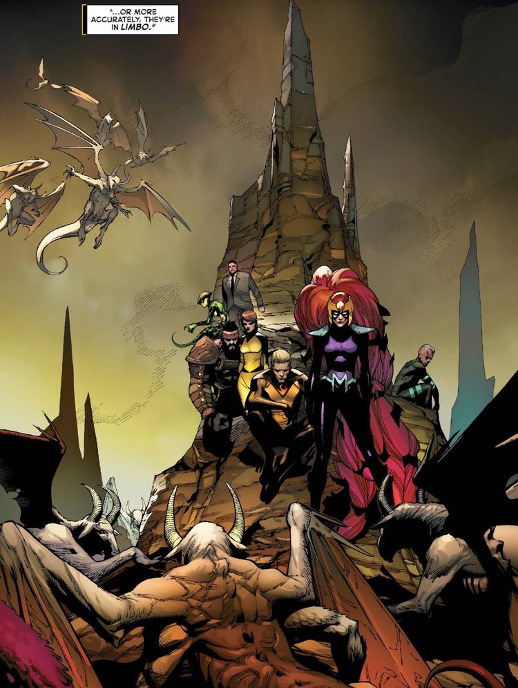 IvX Takes A Hellish Turn As Some X-Men Give In To Their Demons