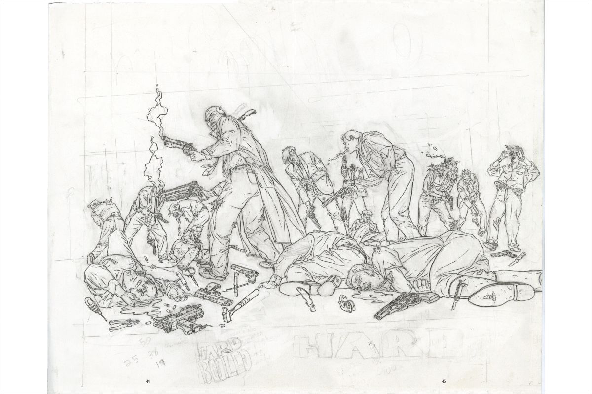 New Hardcover Showcases Geof Darrow's Pencil Art