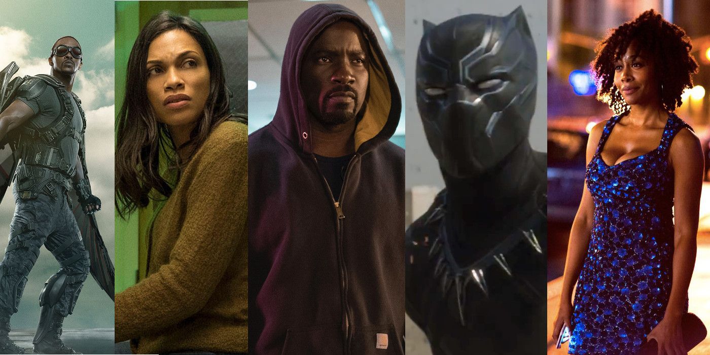 Black Heroes Matter: 17 Black Defenders Of The MCU | CBR