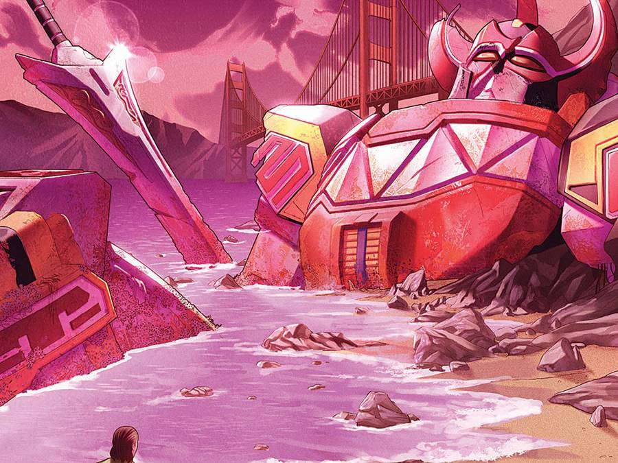 Mighty Morphin Power Rangers #11