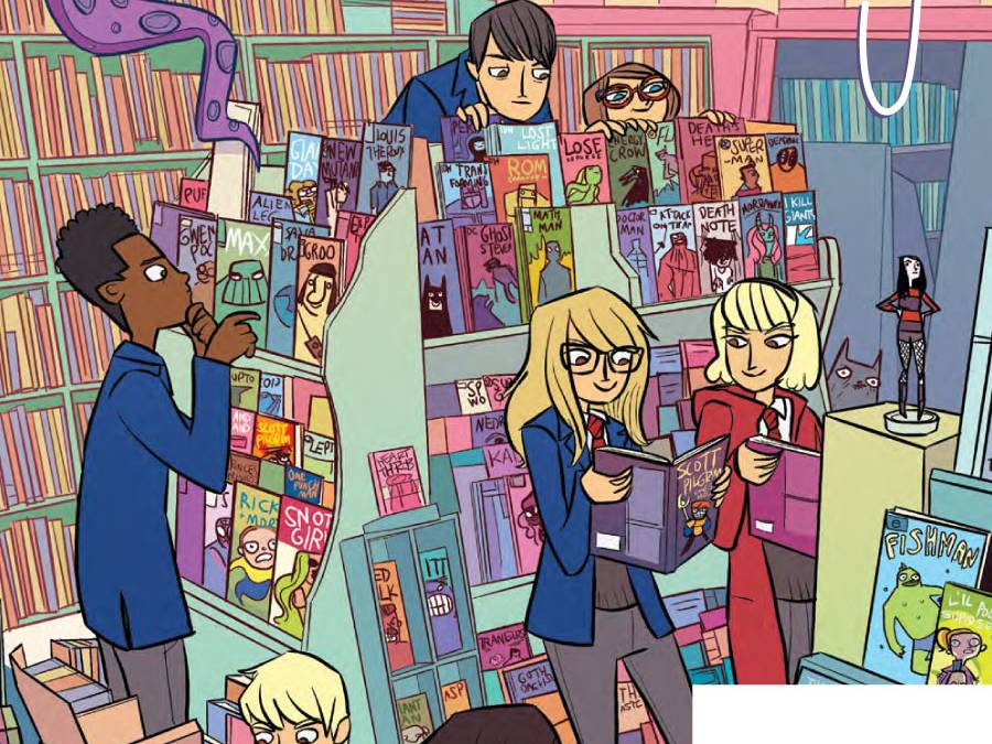 Bad Machinery #1 FCBD 2017 (EXCLUSIVE PREVIEW)